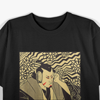 Synths & Samurai: Techno Music Meets Funny Synthesizer Warrior T-Shirt