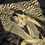 Synths & Samurai: Techno Music Meets Funny Synthesizer Warrior T-Shirt