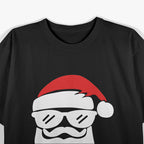 Merry Christmas Funny Believe in Santa Claus T-Shirt