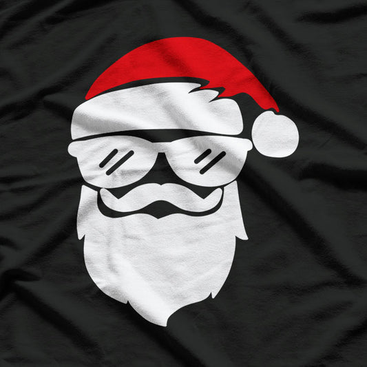 Merry Christmas Funny Believe in Santa Claus T-Shirt