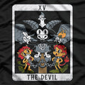 Baphomet The Devil Tarot Card – Embracing Duality, Power, and Transformation T-Shirt