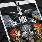 Baphomet The Devil Tarot Card – Embracing Duality, Power, and Transformation T-Shirt