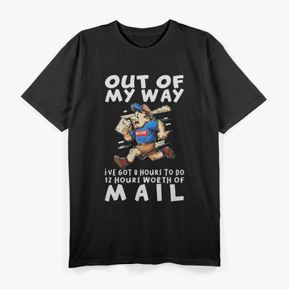 Best Postal Worker Funny Delivery Mailman T-Shirt