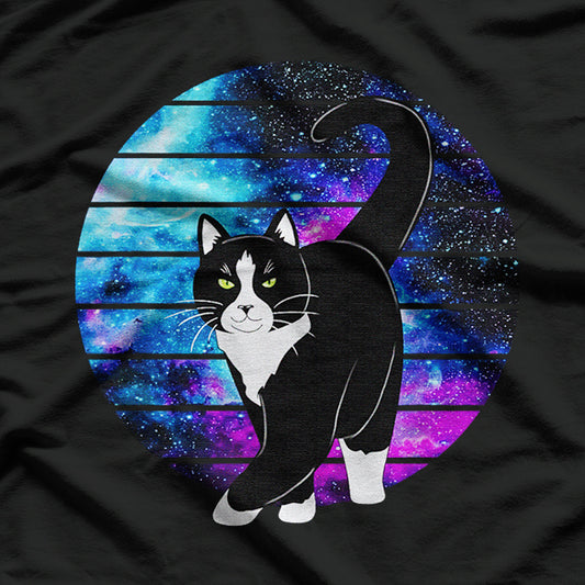 Black Tuxedo Cat Lover A Classy Kitty T-Shirt