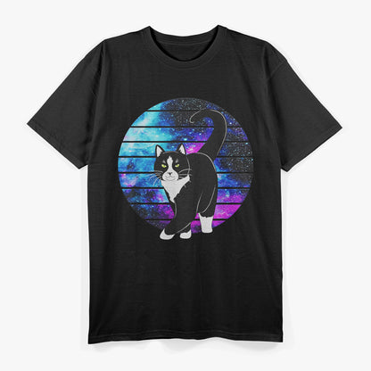 Black Tuxedo Cat Lover A Classy Kitty T-Shirt