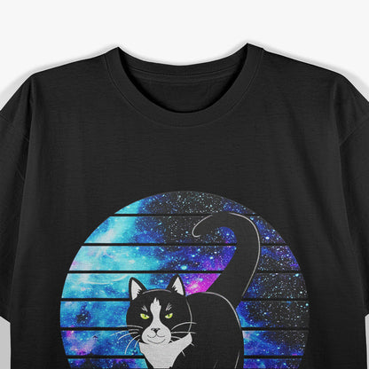 Black Tuxedo Cat Lover A Classy Kitty T-Shirt