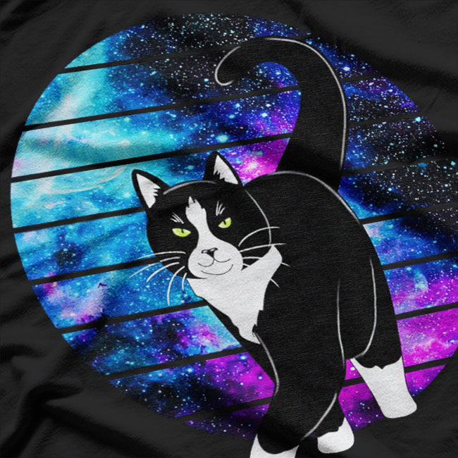 Black Tuxedo Cat Lover A Classy Kitty T-Shirt