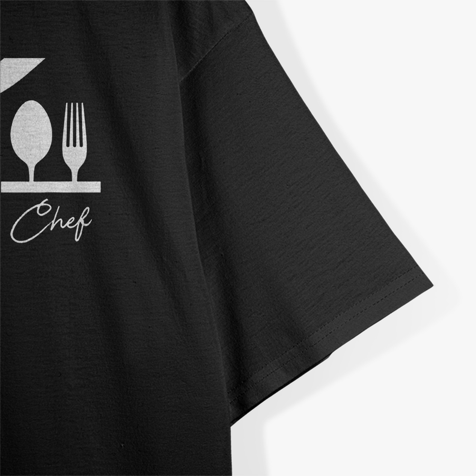 Chef Uniform, Chef Gift T-Shirt