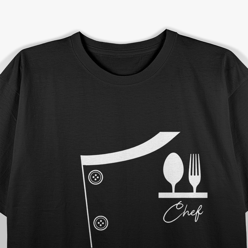 Chef Uniform, Chef Gift T-Shirt