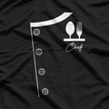 Chef Uniform, Chef Gift T-Shirt