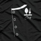 Chef Uniform, Chef Gift T-Shirt