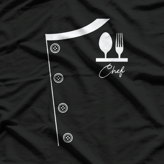 Chef Uniform, Chef Gift T-Shirt