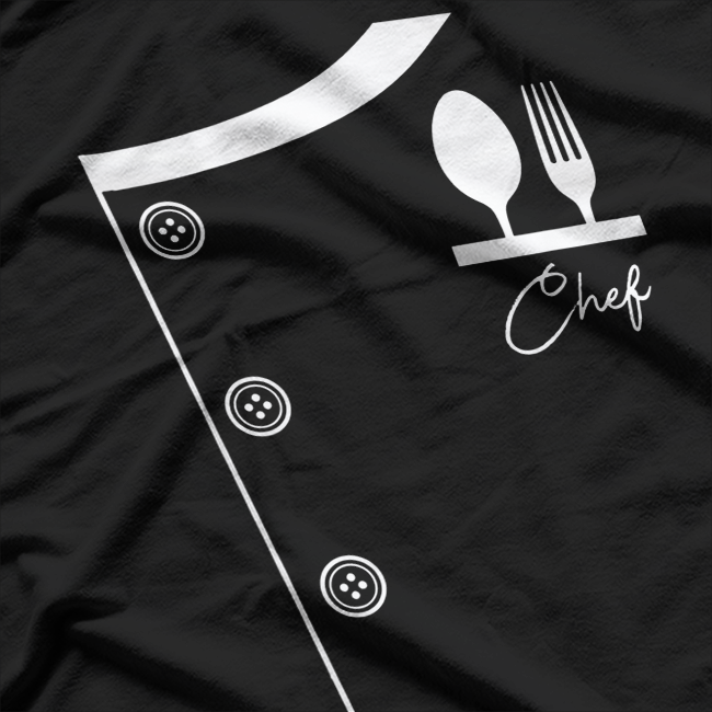 Chef Uniform, Chef Gift T-Shirt