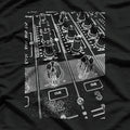 DJ-Mixer Knobs Deejay, Disc Jockey T-Shirt