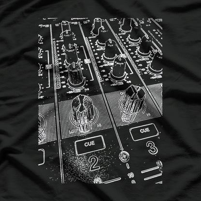 DJ-Mixer Knobs Deejay, Disc Jockey T-Shirt