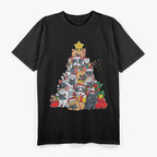 French Bulldog Christmas Tree Dog Lover Xmas Ugly Sweater T-Shirt