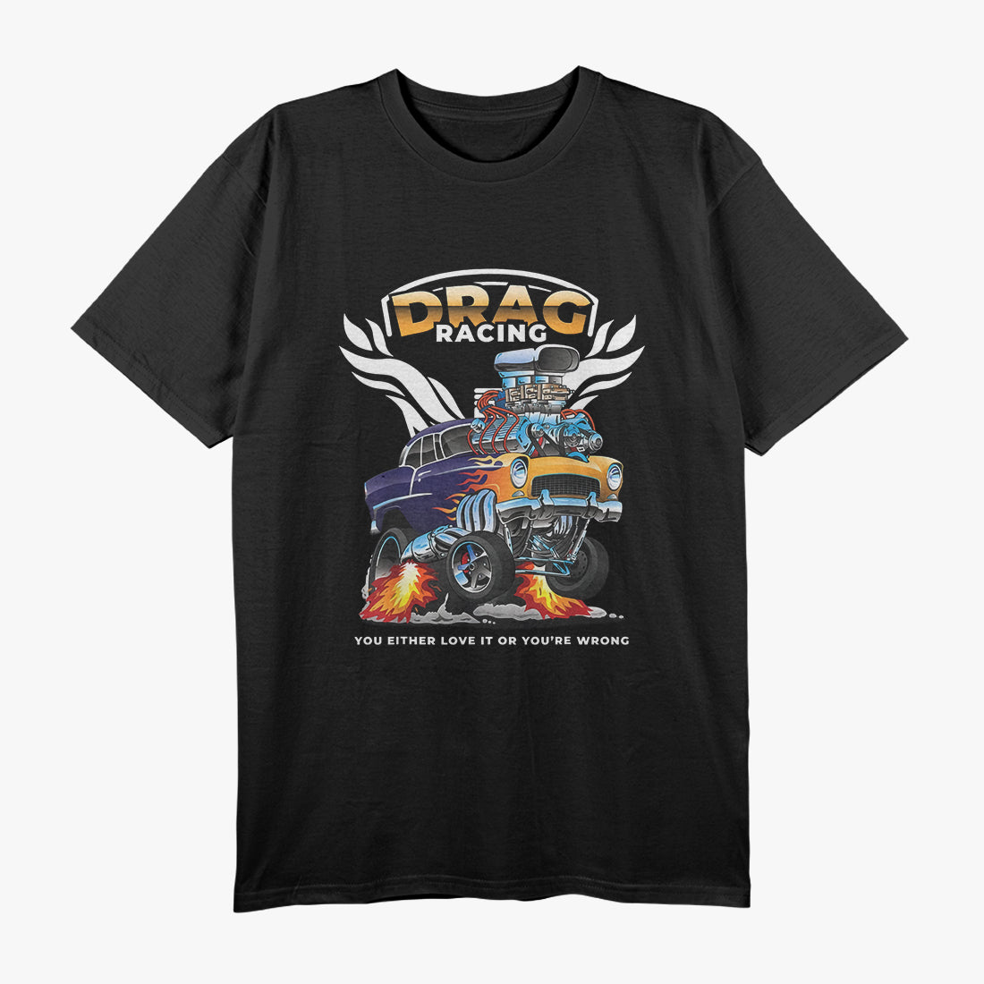 Funny Drag Racing T-Shirt