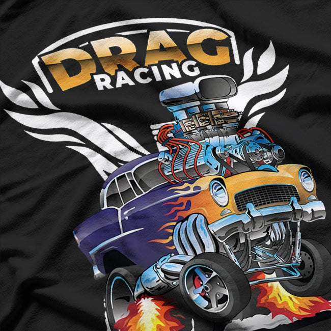 Funny Drag Racing T-Shirt