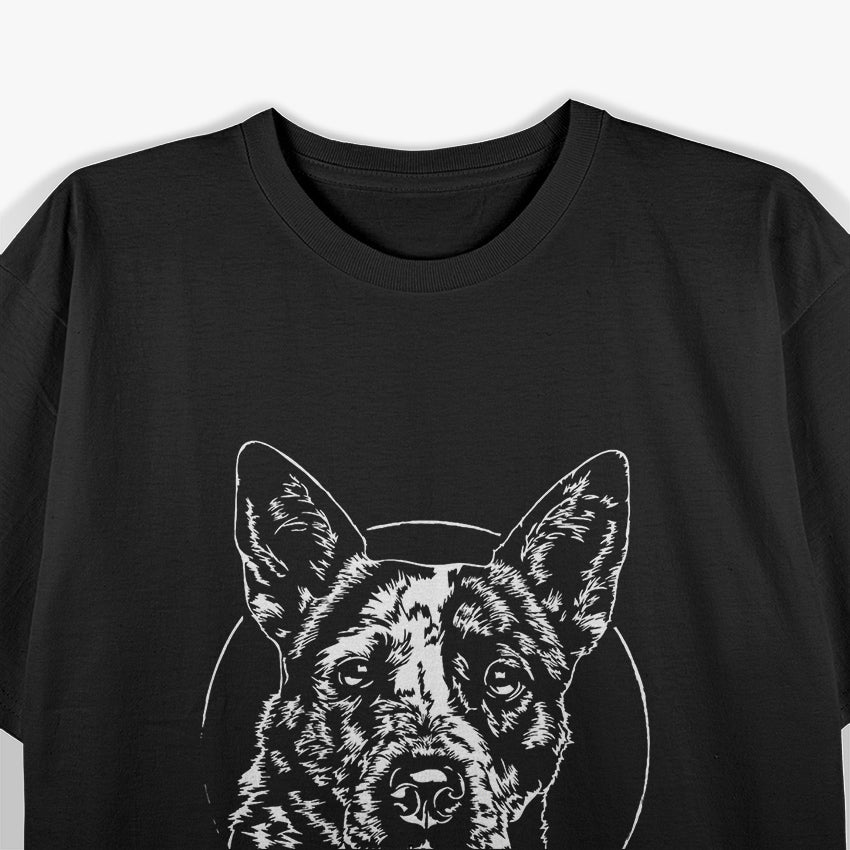 Funny Proud Blue Heeler Dog T-Shirt