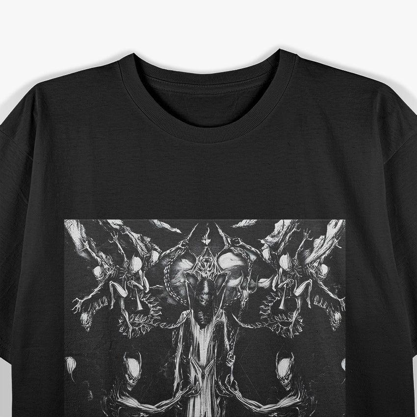 Gothic Occult Dark Satanic Symbolism T-Shirt