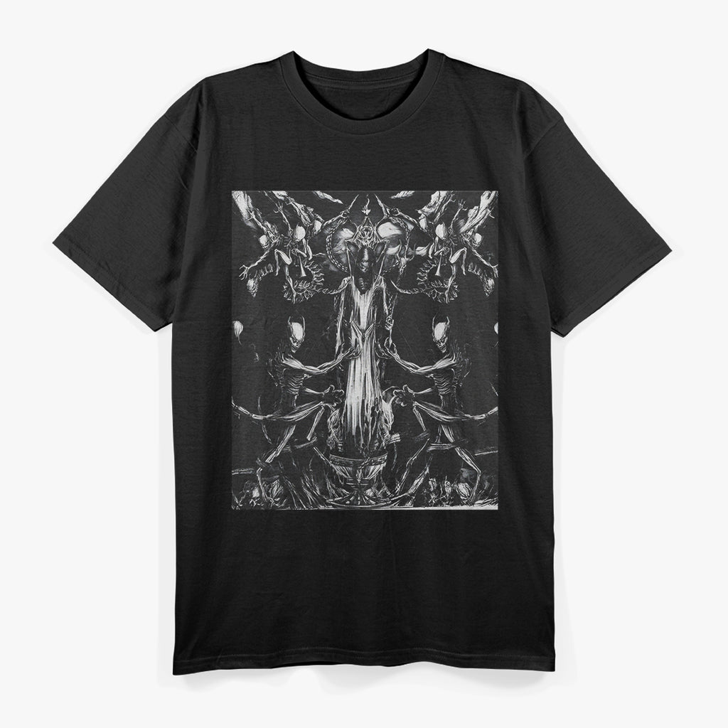 Gothic Occult Dark Satanic Symbolism T-Shirt