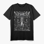 Gothic Occult Dark Satanic Symbolism T-Shirt