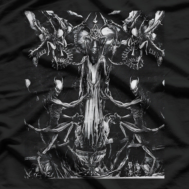 Gothic Occult Dark Satanic Symbolism T-Shirt