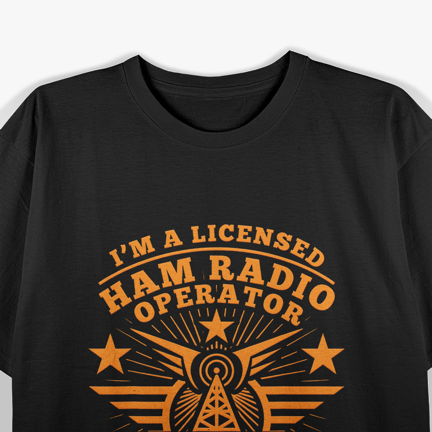 Ham Radio Operator Proud T-Shirt