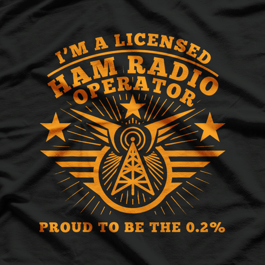 Ham Radio Operator Proud T-Shirt