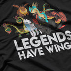 How to Train Legendary Dragons - Master the Mythical Beasts T-Shirt