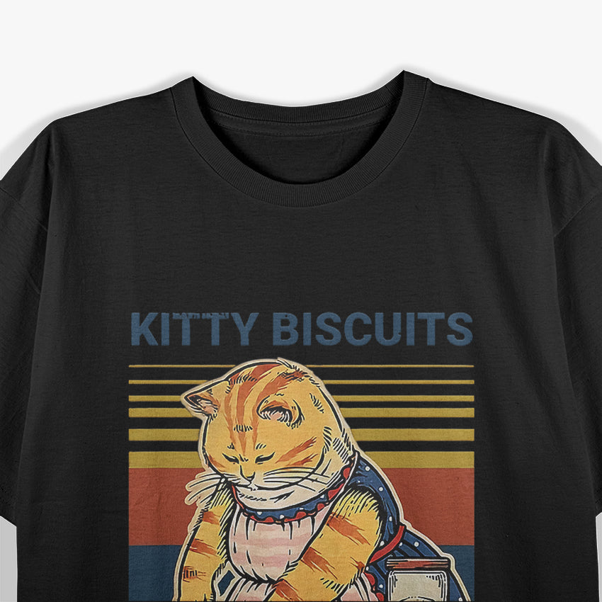 Kitty Biscuits You Need Em We Knead Classic T-Shirt