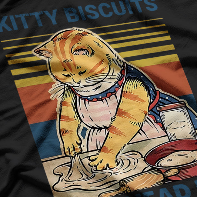 Kitty Biscuits You Need Em We Knead Classic T-Shirt