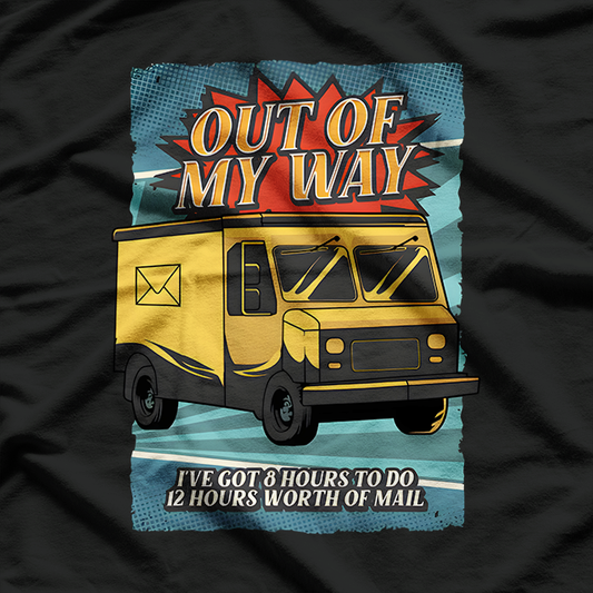 Mailman Postman T-Shirt