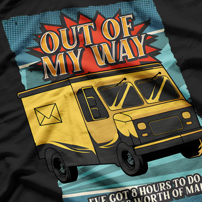 Mailman Postman T-Shirt