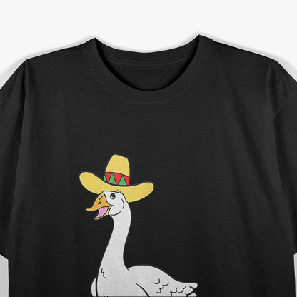 Me Goose Ta, Goose Lover Silly Goose T-Shirt