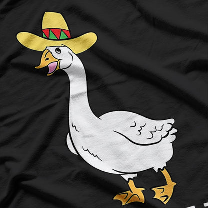 Me Goose Ta, Goose Lover Silly Goose T-Shirt