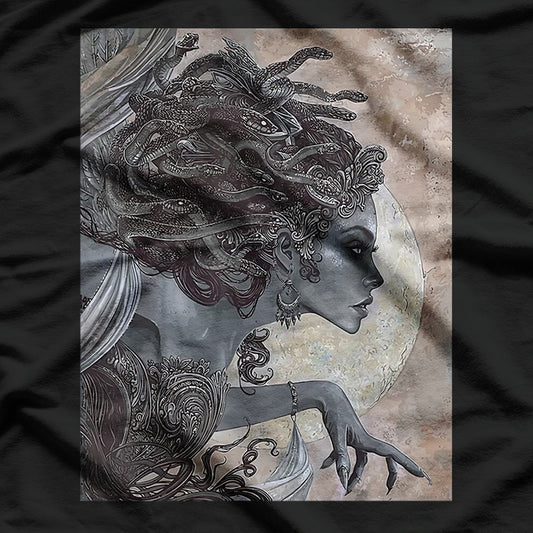 Medusa The Legendary Gorgon of Greek Mythology T-Shirt