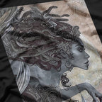 Medusa The Legendary Gorgon of Greek Mythology T-Shirt