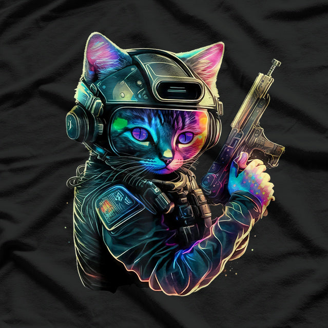 Cat Kitty Pew T-Shirt