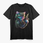 Cat Kitty Pew T-Shirt