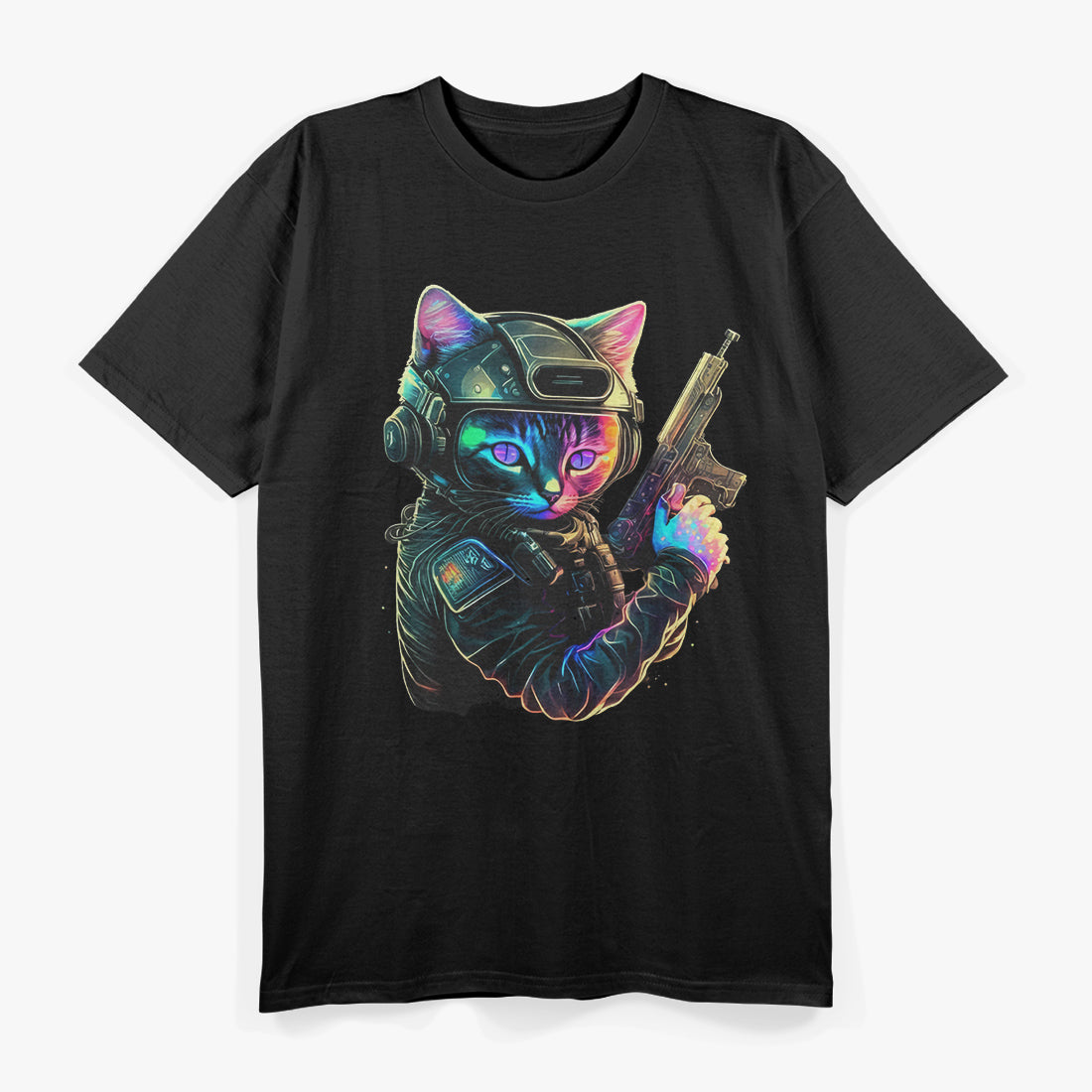 Cat Kitty Pew T-Shirt