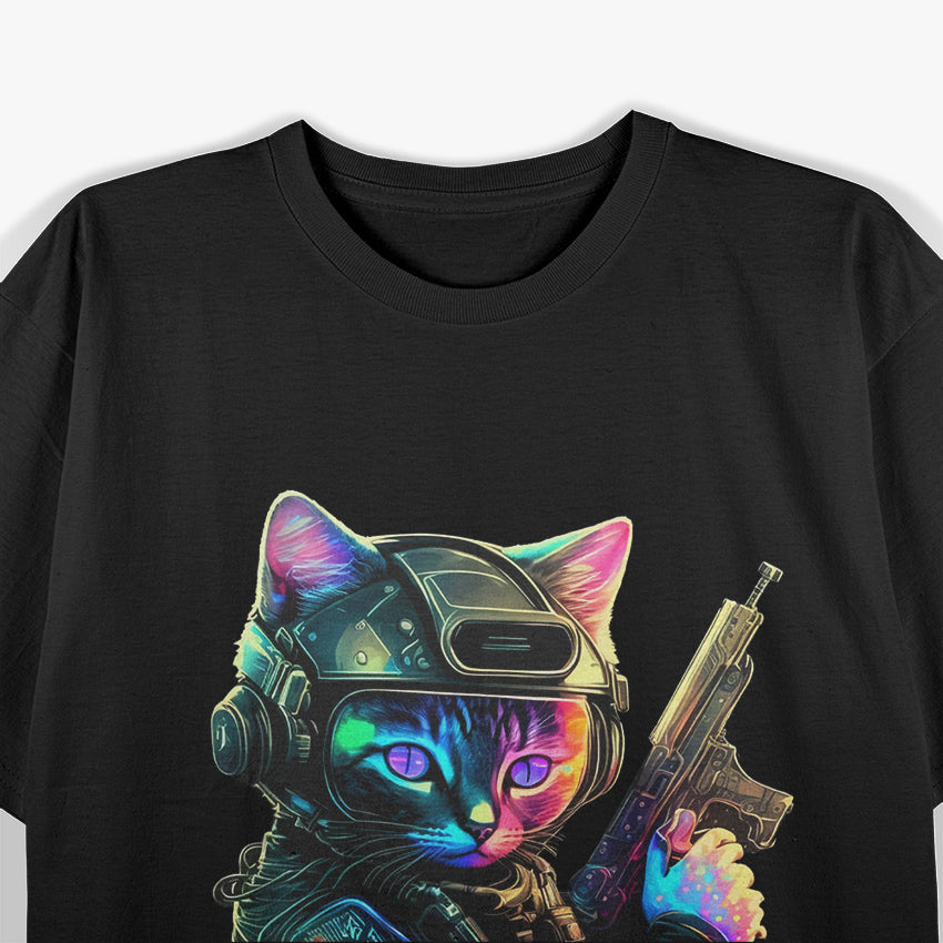 Cat Kitty Pew T-Shirt