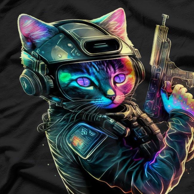 Cat Kitty Pew T-Shirt