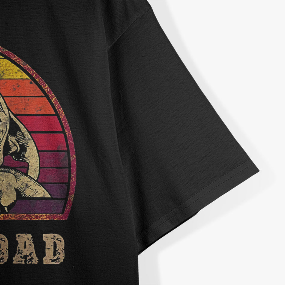 Resting Pit Face Vintage Pitbull T-Shirt