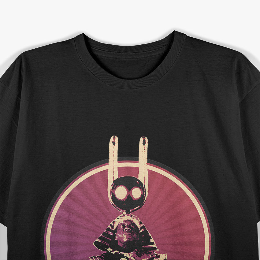 Sun Ra The Perfect Fusion of Cosmic Jazz and Avant-Garde T-Shirt
