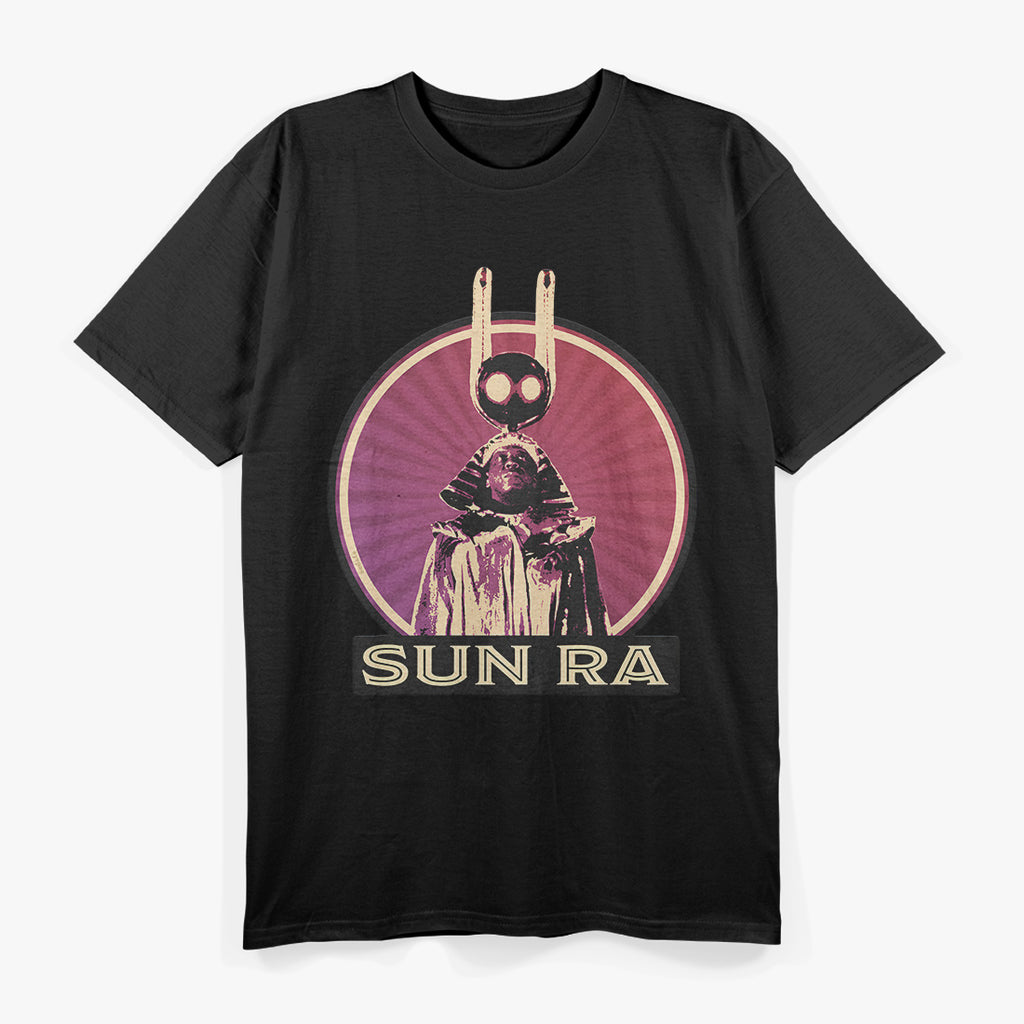 Sun Ra The Perfect Fusion of Cosmic Jazz and Avant-Garde T-Shirt