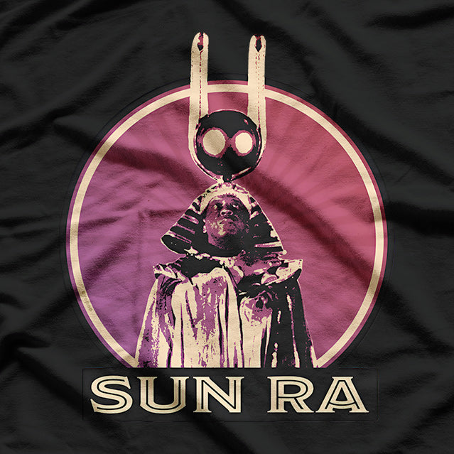 Sun Ra The Perfect Fusion of Cosmic Jazz and Avant-Garde T-Shirt
