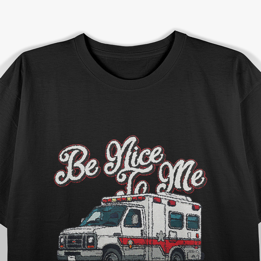 Paramedic EMT Emergency Ambulance EMS Proud AMR T-Shirt