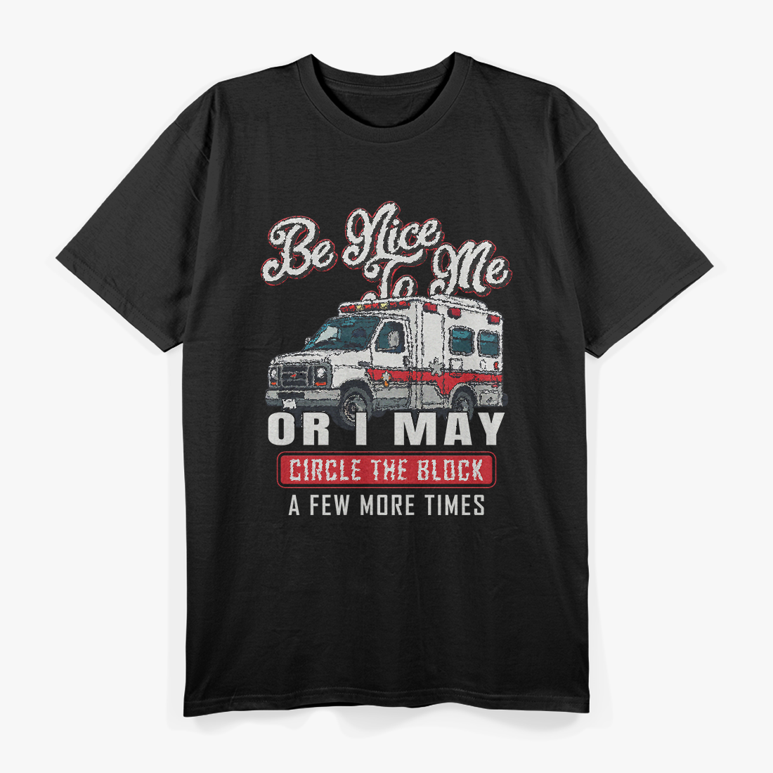 Paramedic EMT Emergency Ambulance EMS Proud AMR T-Shirt