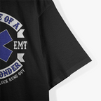 Proud Wife First Responder EMS EMT Novelty T-Shirt